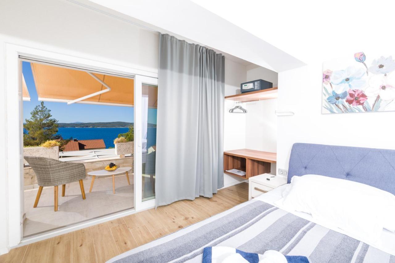 Stella Mare Eco Boutique House Hotel Zavala Kültér fotó