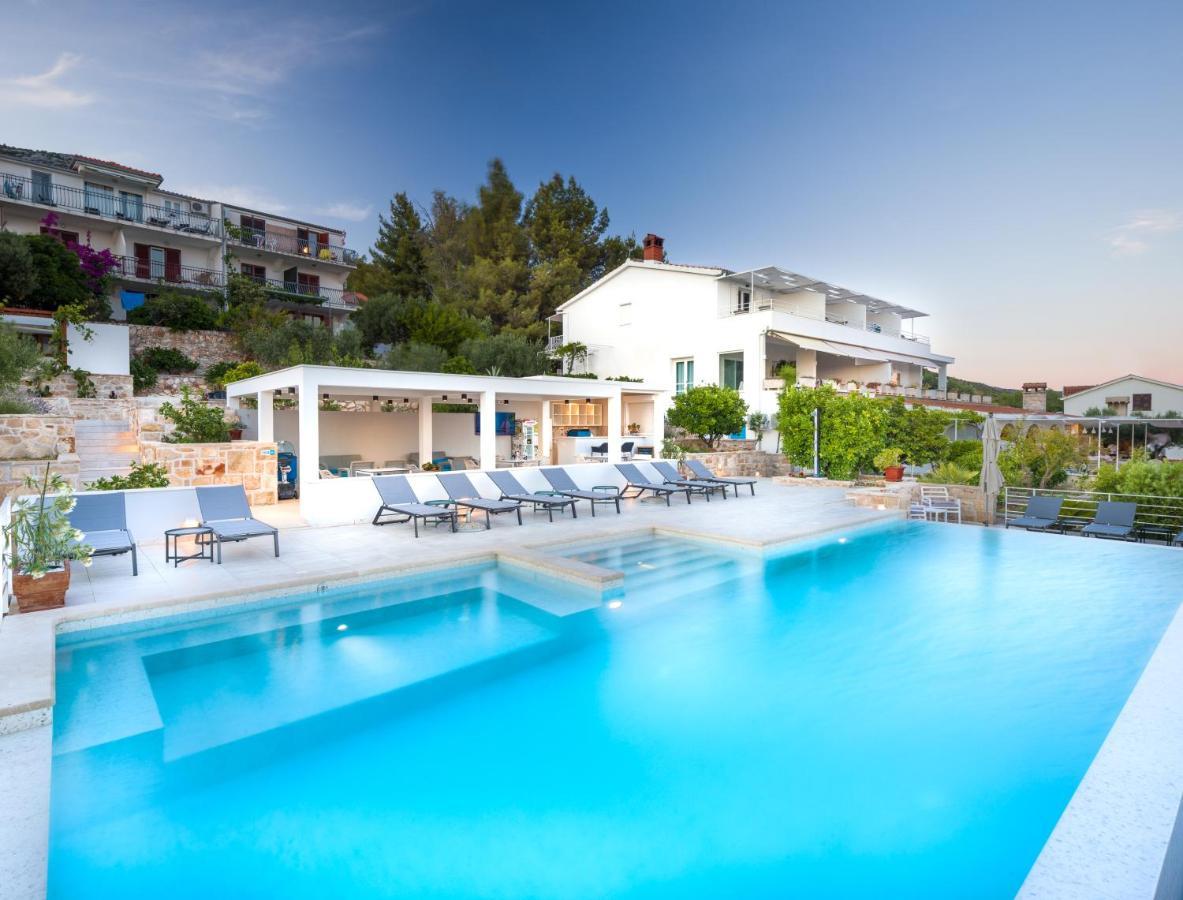 Stella Mare Eco Boutique House Hotel Zavala Kültér fotó
