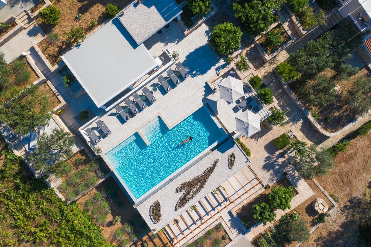 Stella Mare Eco Boutique House Hotel Zavala Kültér fotó