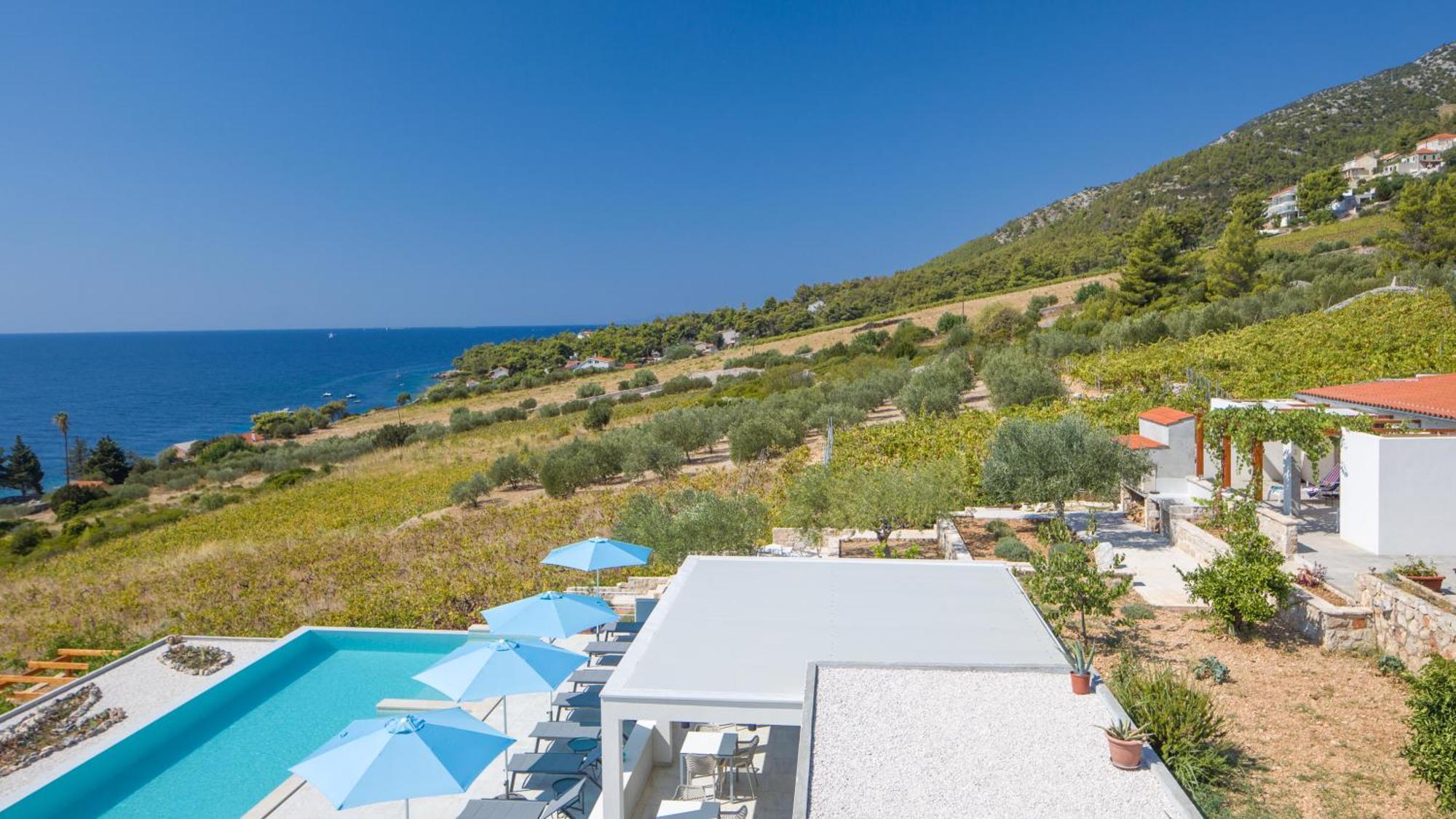 Stella Mare Eco Boutique House Hotel Zavala Kültér fotó